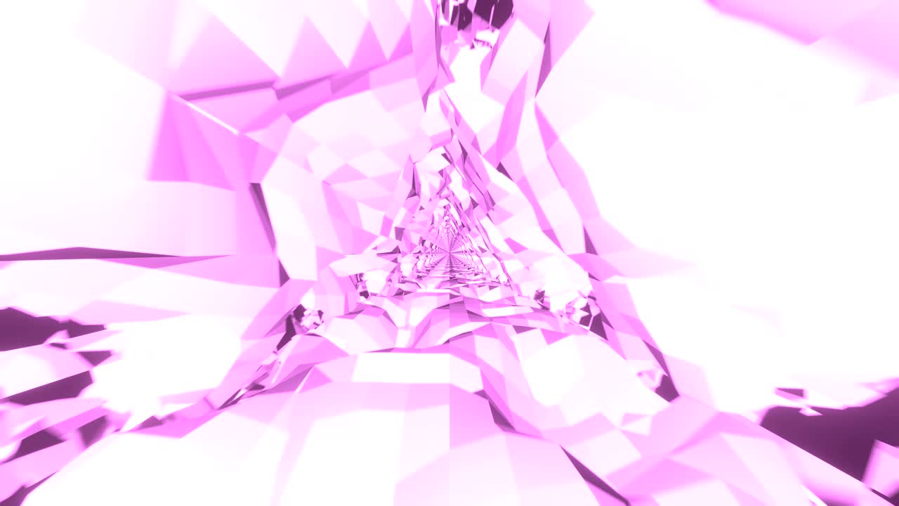 efectos de zoom futuristas, infinito o bucle sin costuras. animación de un fondo de concepto de tecnología dinámica de zoom abstracto.