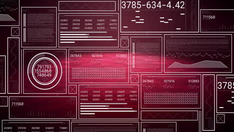 Animación-Del-Procesamiento-De-Datos-Digitales-Sobre-Fondo-Oscuro