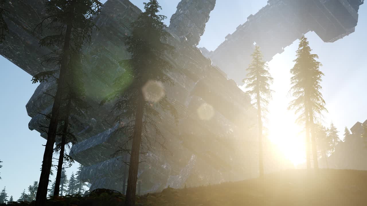 ⁇ 은 녹은 외계인 우주선