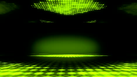 stage club led lighting dance background. . seamless loop.
