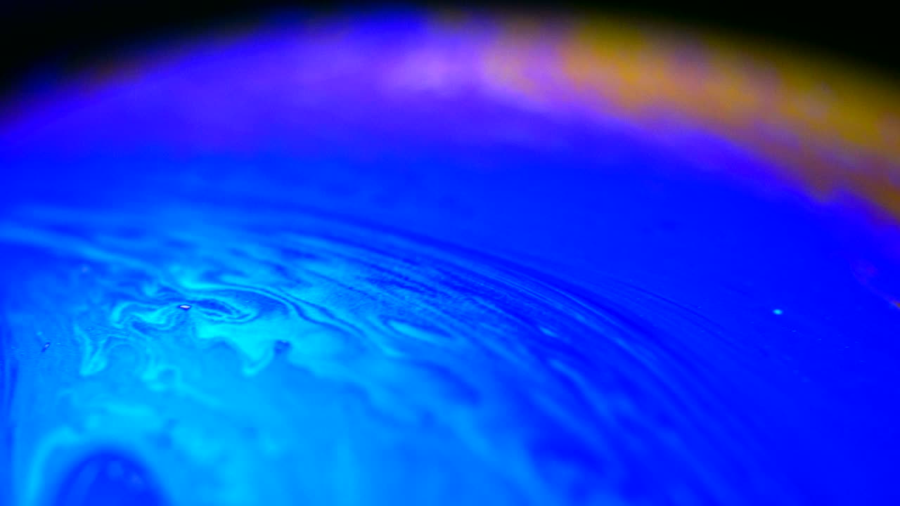 colores en movimiento, efecto líquido, burbujas de jabón