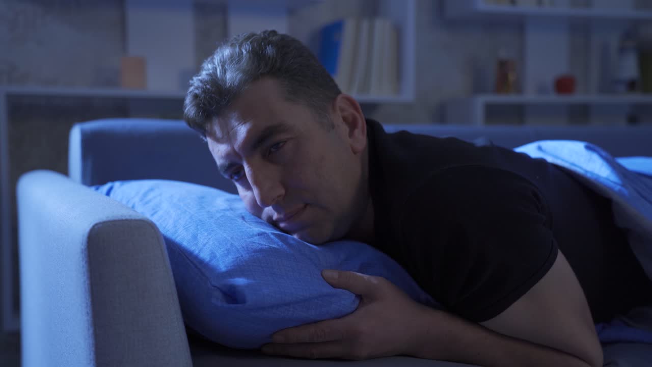 수면 장애입니다.