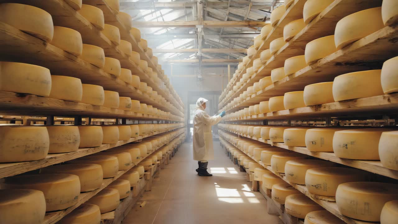 Cheese Production and Aging Facility