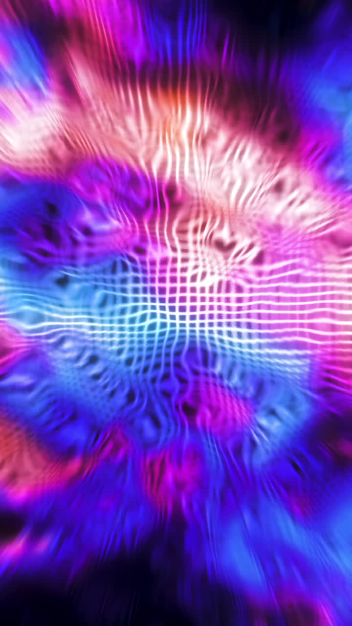 fondo de neón abstractamente colorido