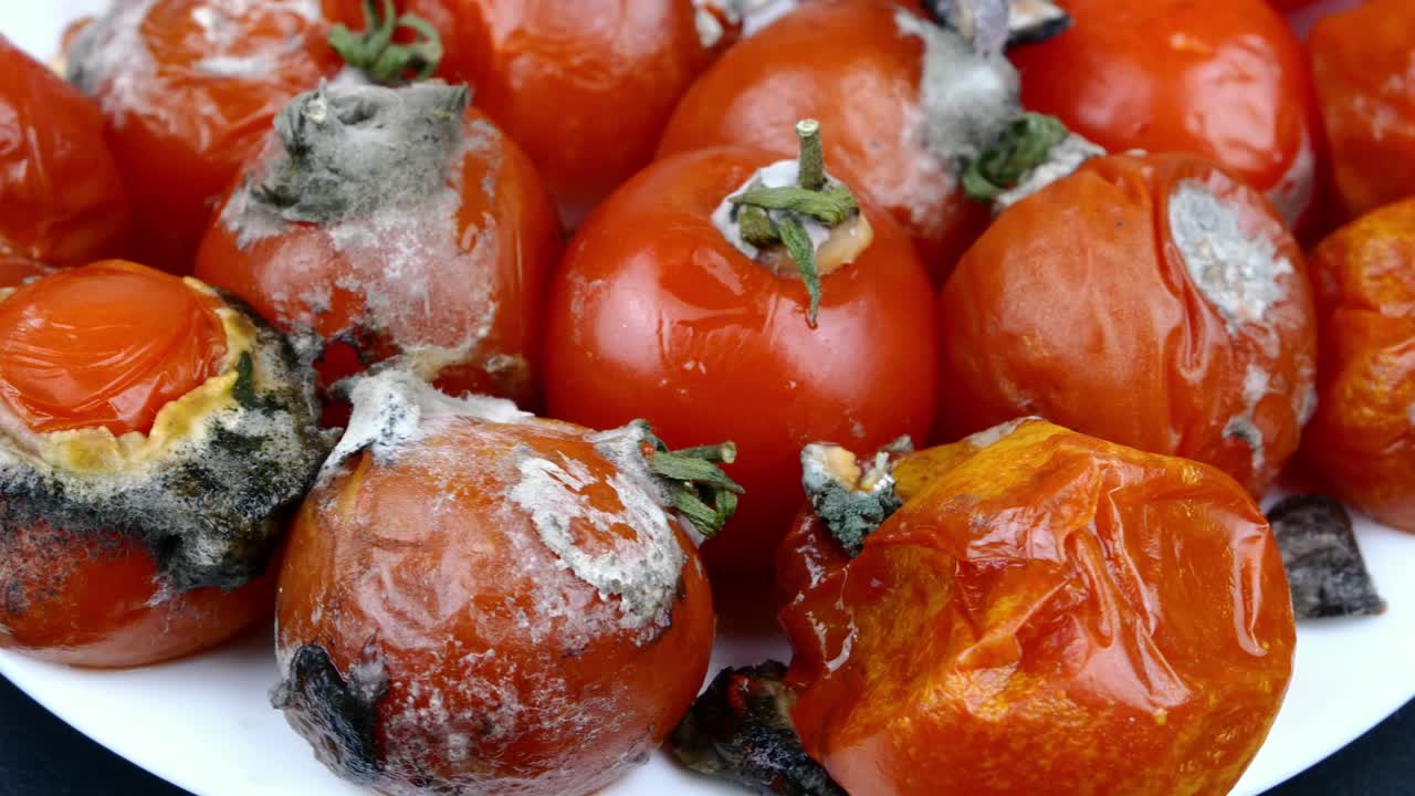 은 토마토, 은 이, 유기 폐기물