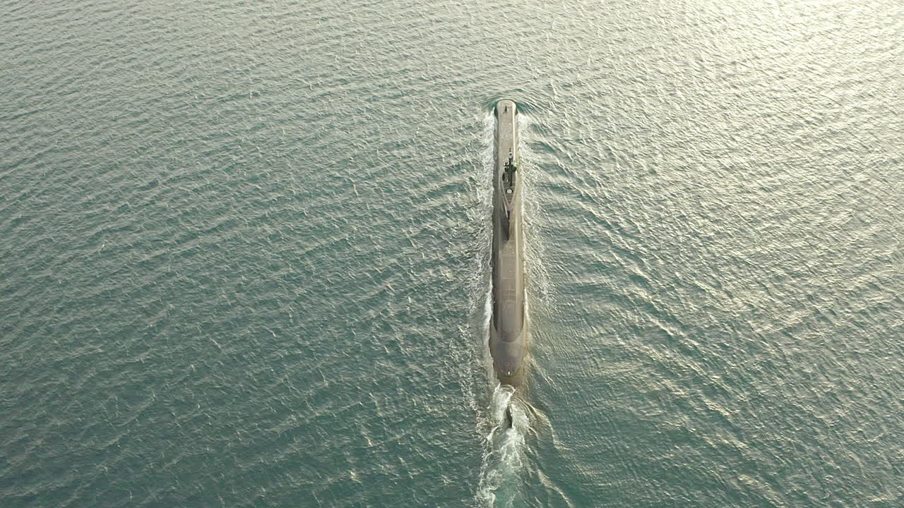 바다를 순찰하는