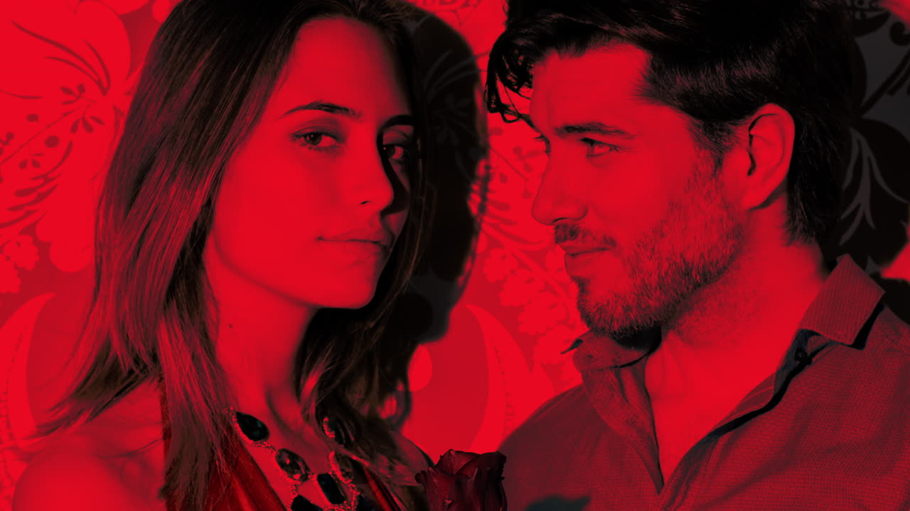 남자와 여자 장미 4k 08