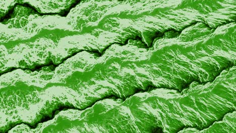 abstract green wave texture background