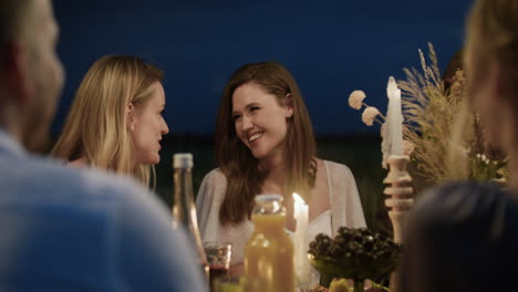 young people in a wedding party