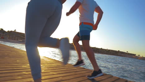 Jogging-Couple