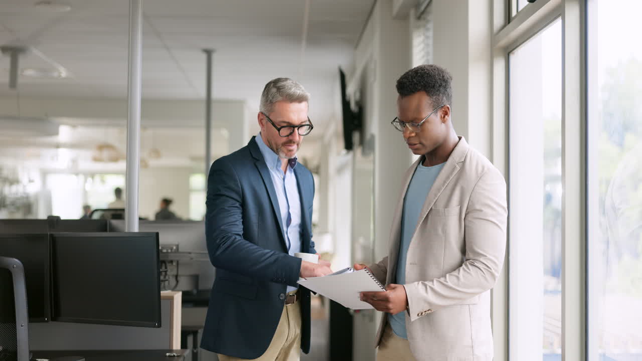 Business people, teamwork and discussion