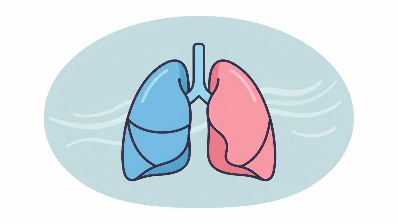 Illustrazione dei polmoni umani
