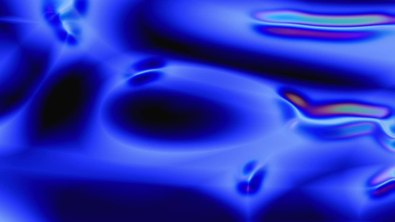 Loop. Liquid. Liquid metal. Mercury. Melting gold. Optical illusion