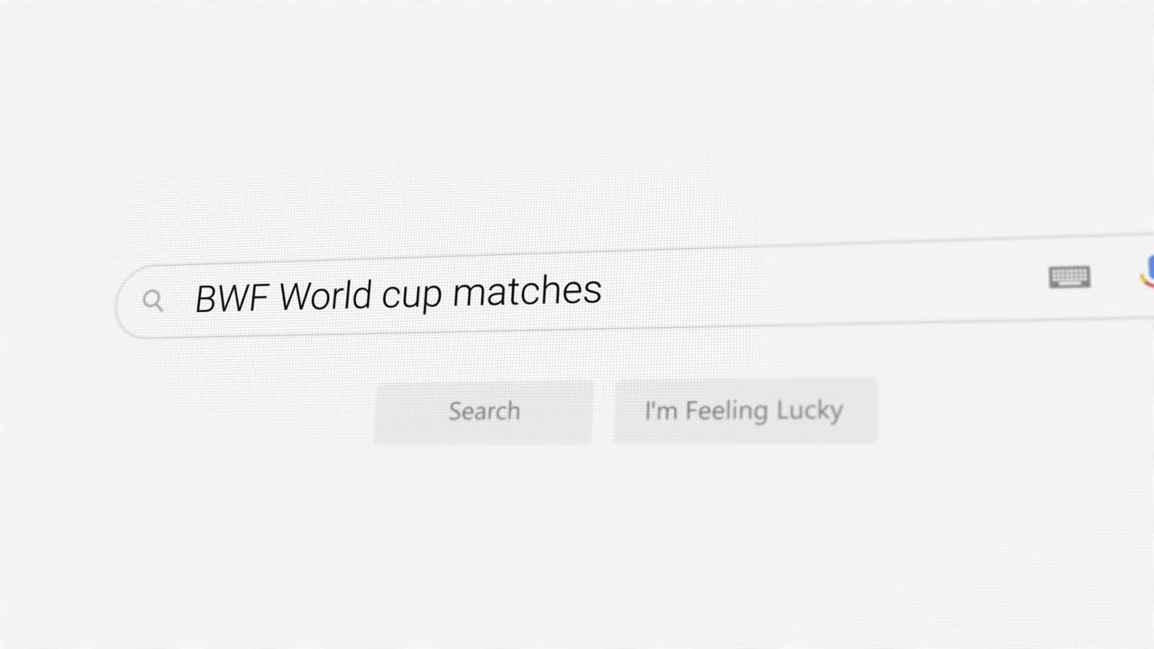búsqueda de partidos de la copa del mundo de bwf en el navegador de internet