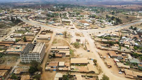 Drone-Vista-De-La-Kenia-Rural