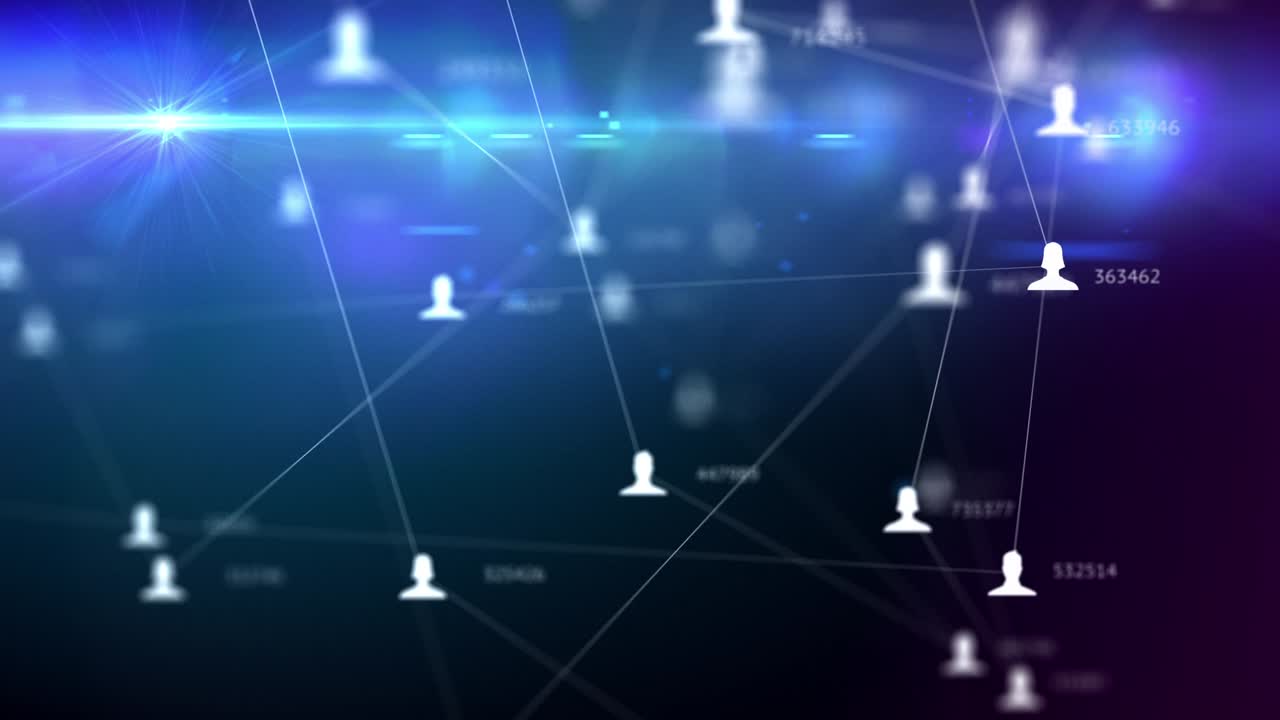 connections between avatars of men and women