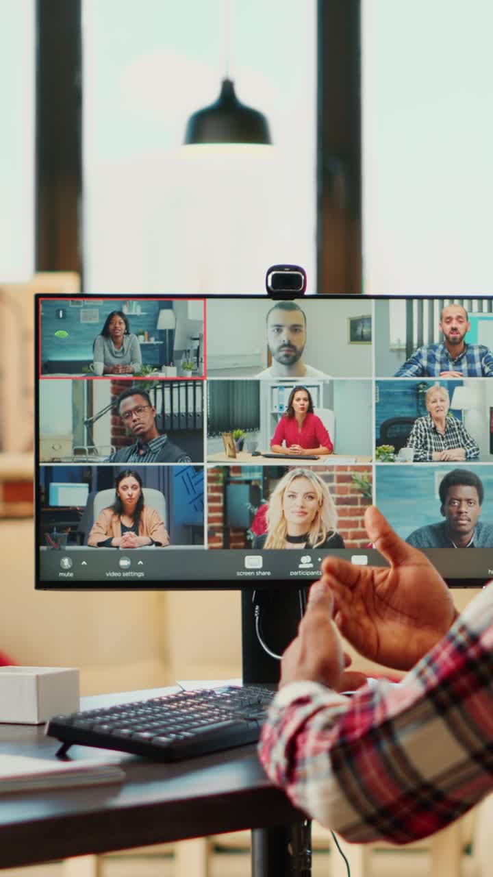 Online conference and virtual meetings