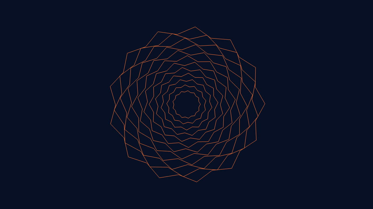 patrón espiral intrincado diseño circular visualmente llamativo con espirales de línea