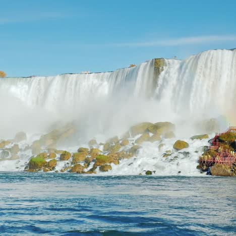 arco iris y cataratas del niágara 1