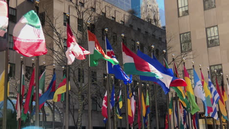 international flags from around the world