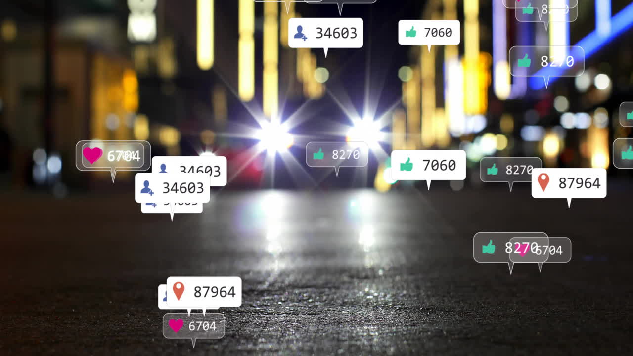 아이콘의 애니메이션 및 데이터 처리가 초점 도시에서 벗어났습니다.