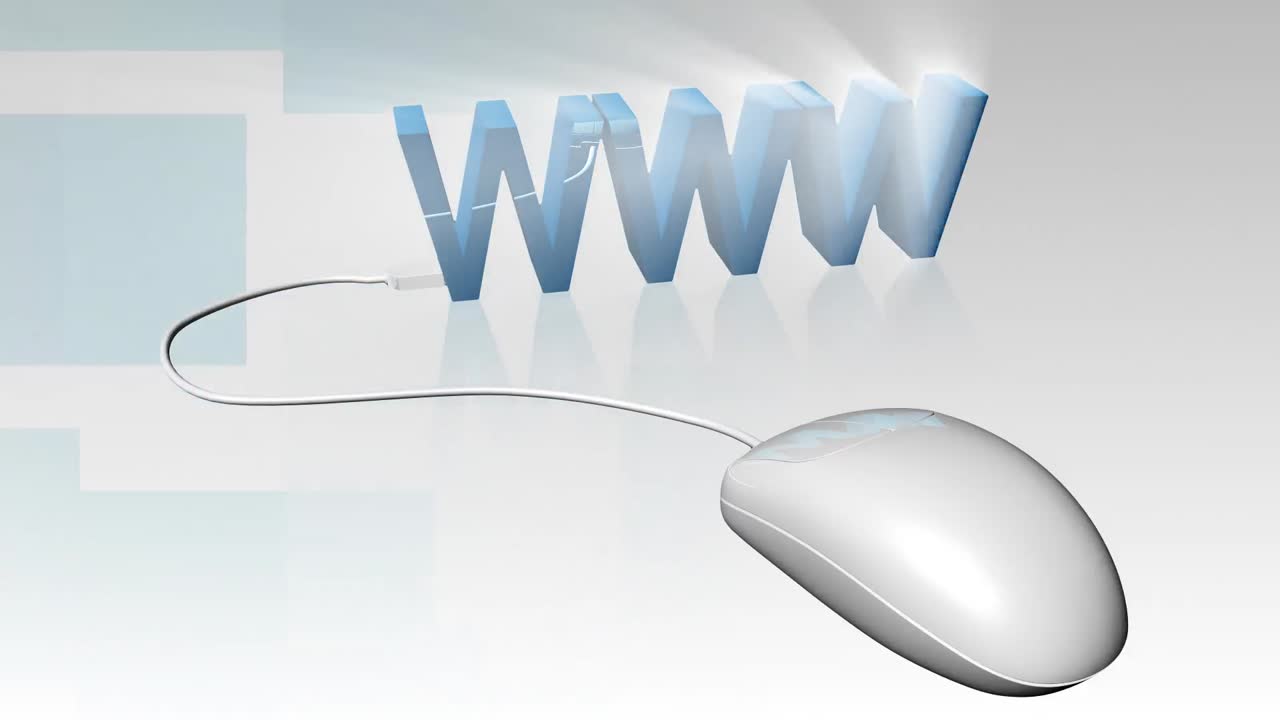 Internet Shopping Animation