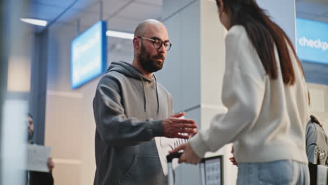 airport passengers and security