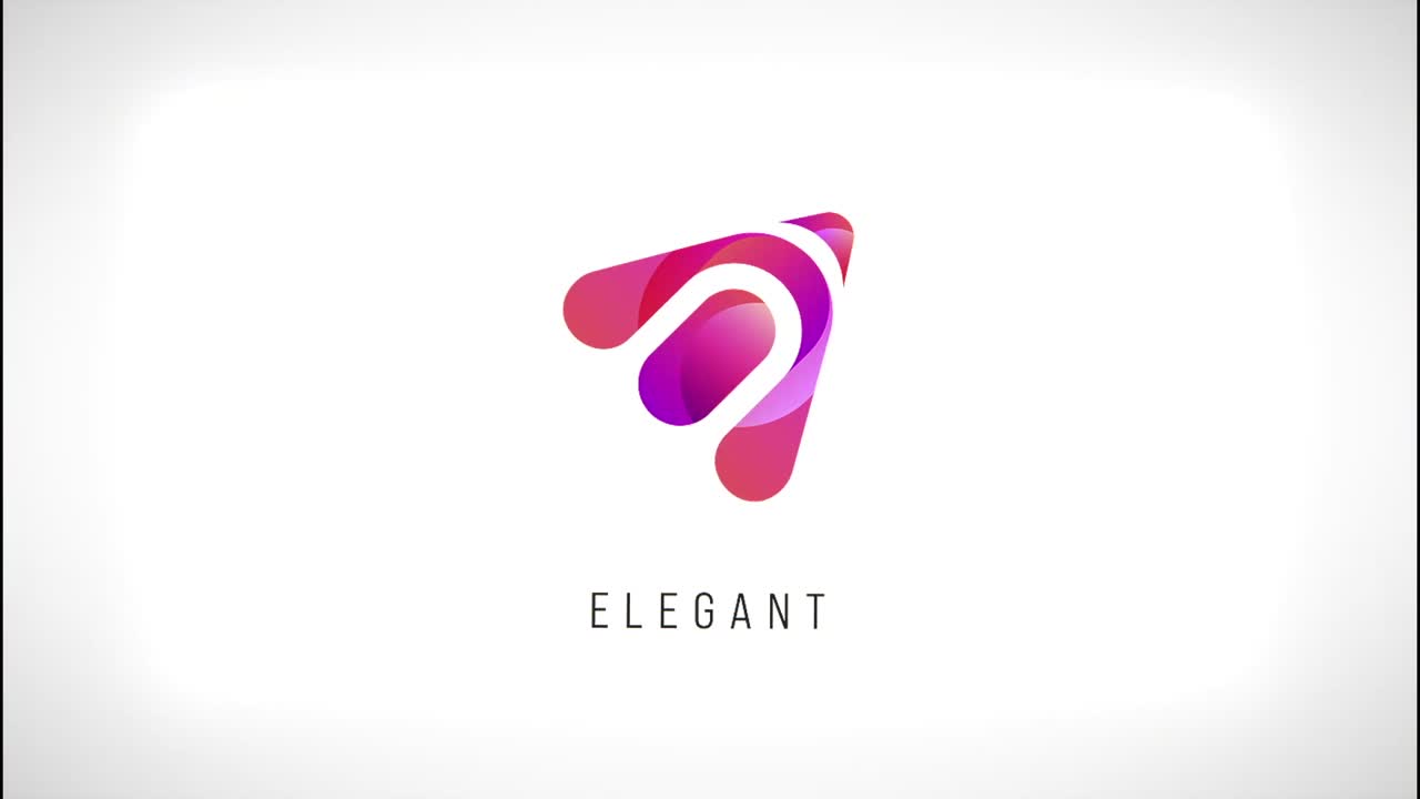 Logo animation video template