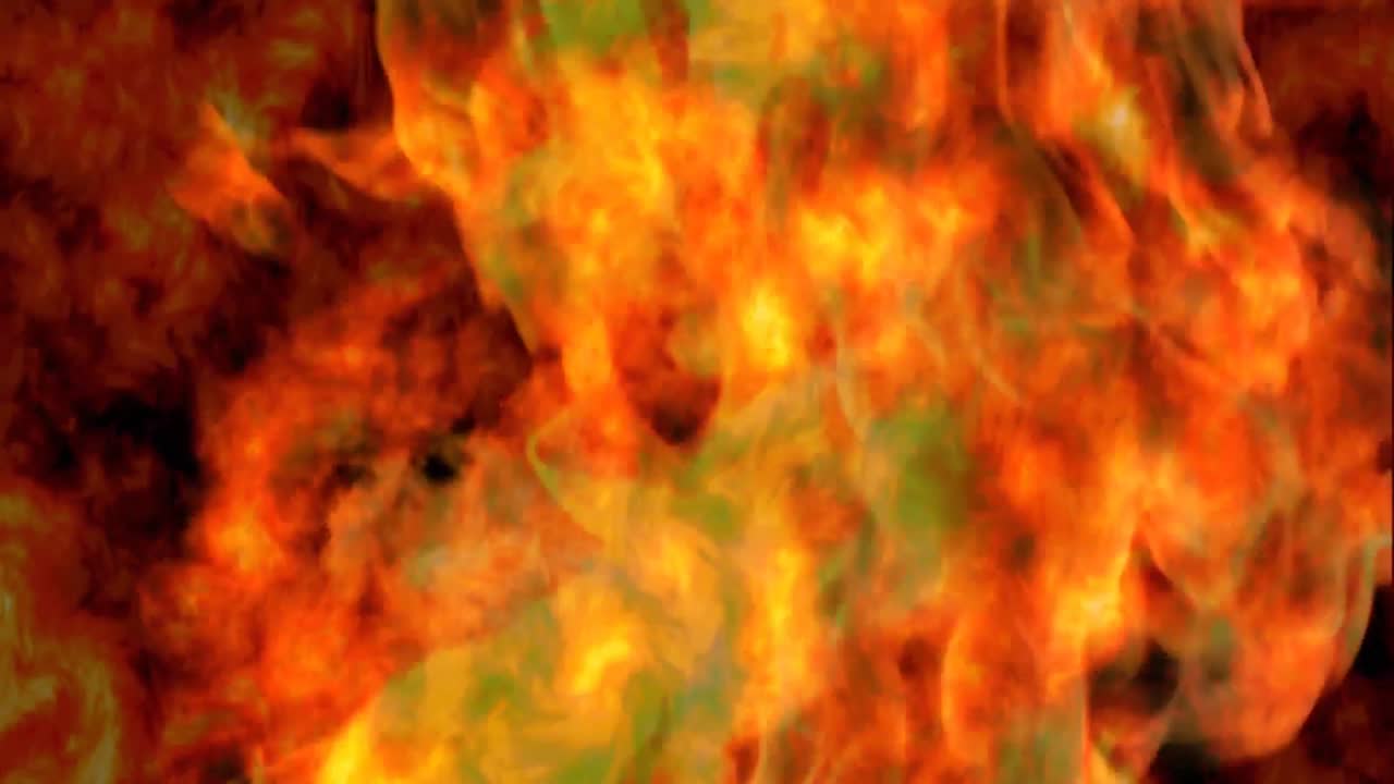 compuesto digital de fuego