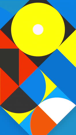 abstract geometric shapes