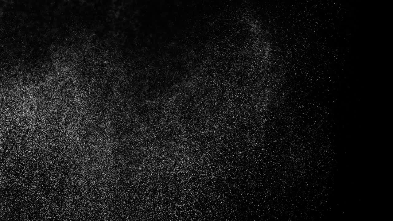 추상적인 디지털 애니메이션 흑색 배경에 색 소음