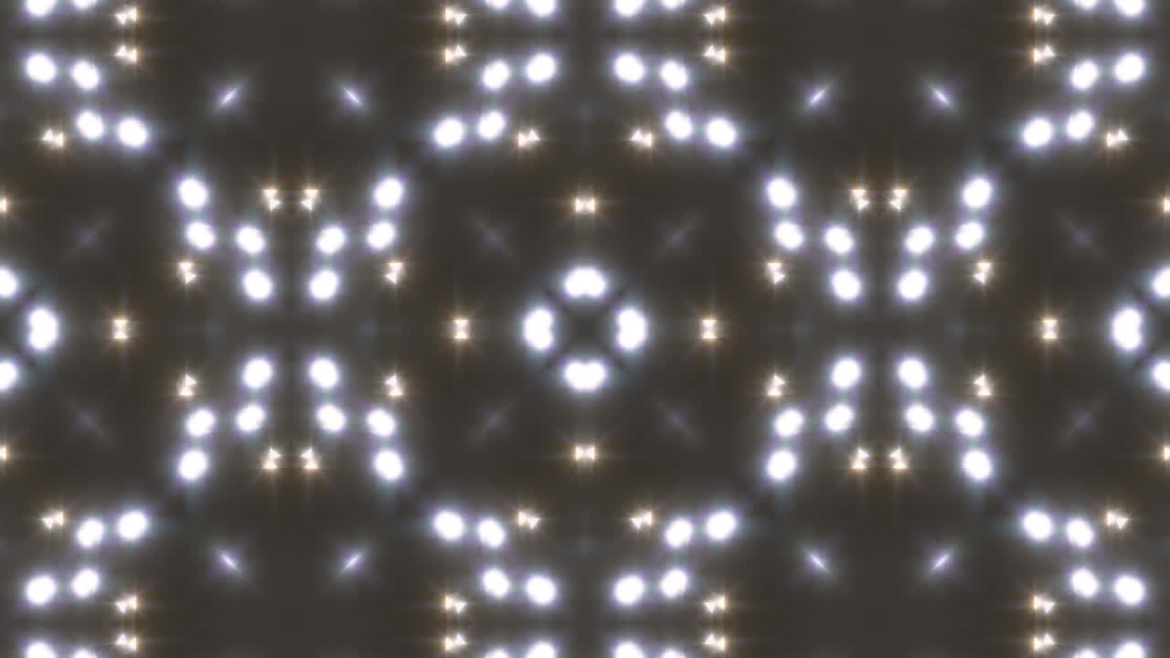 추상적인 빛 패턴