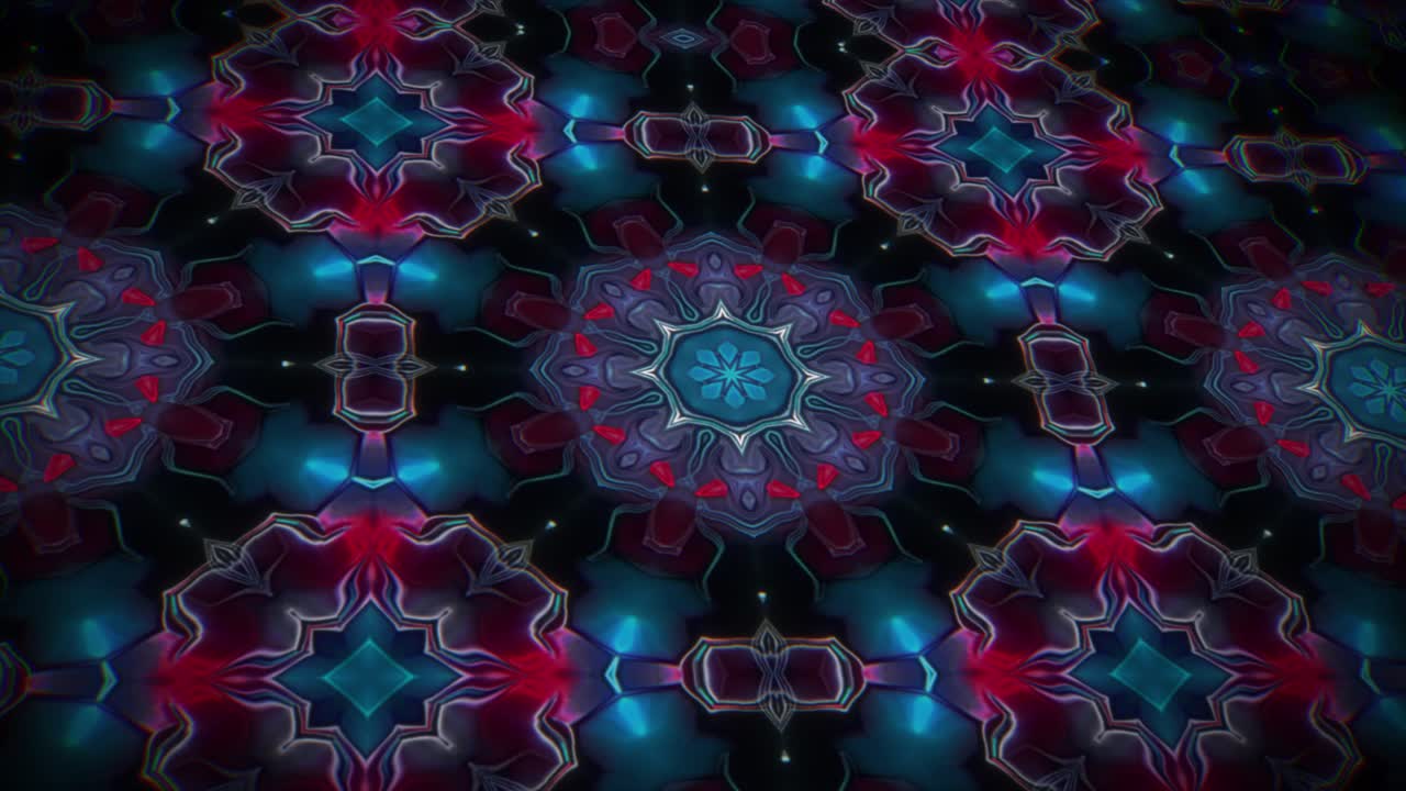 patrones abstractos de caleidoscopio
