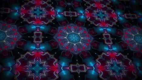 abstract kaleidoscope patterns