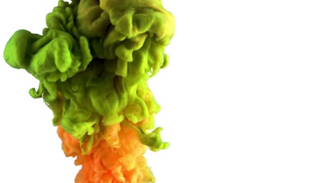 magic mixing of ink color
