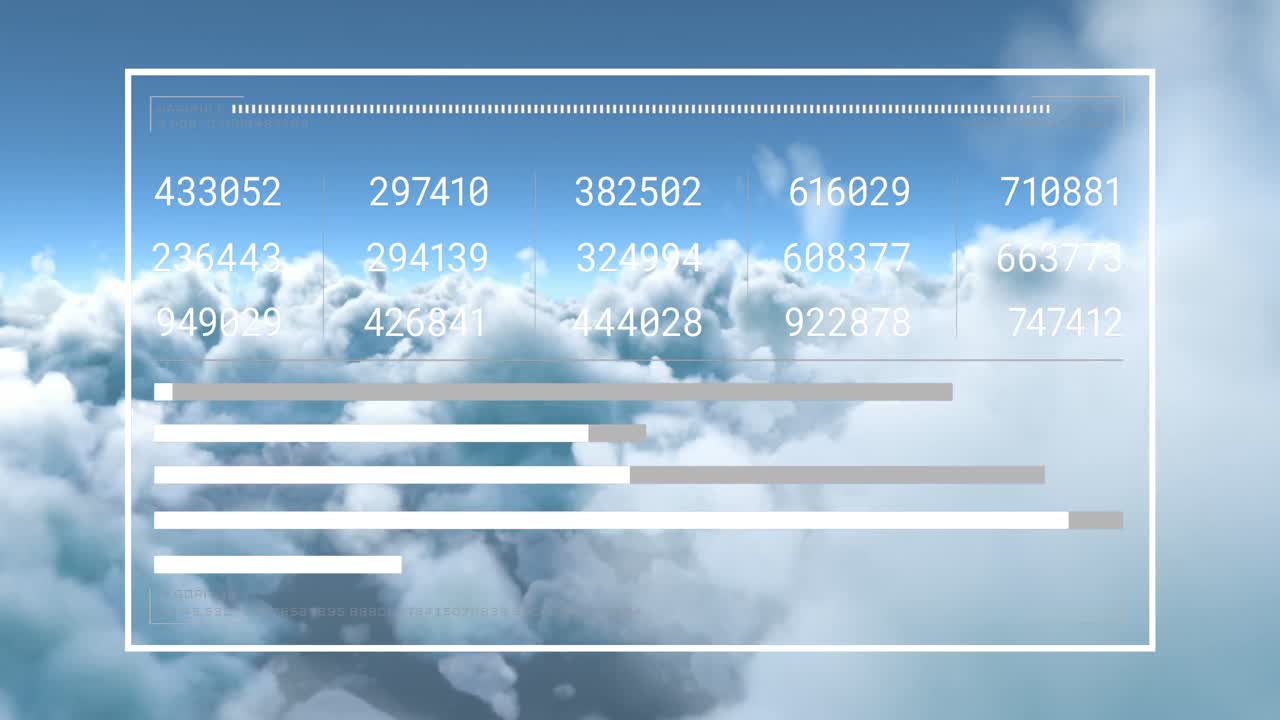 composición del procesamiento de datos financieros sobre personas de negocios que usan portátiles en las montañas.