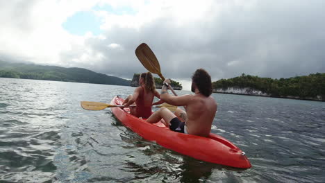 feeling the freedom the water brings