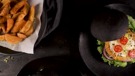 hamburguesas de verduras a la parrilla