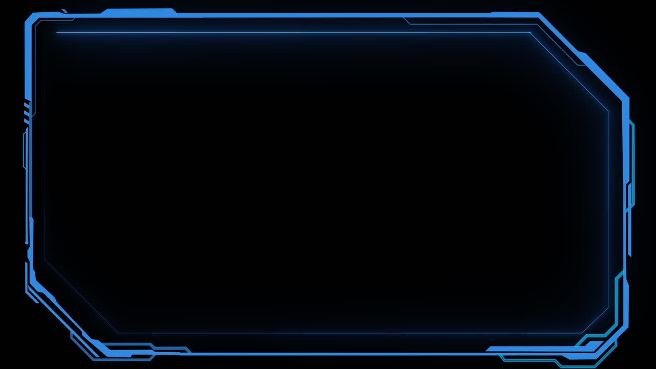 Hud ui gui futuristic user interface screen animation high tech screen for video game scifi design