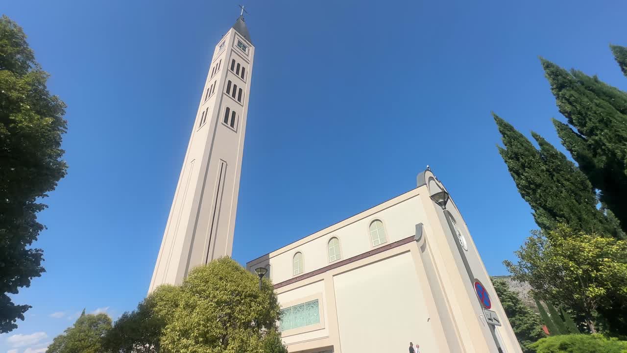 Mostar old town city bridge bosnia and herzegovina balkan balkans country Stari Most