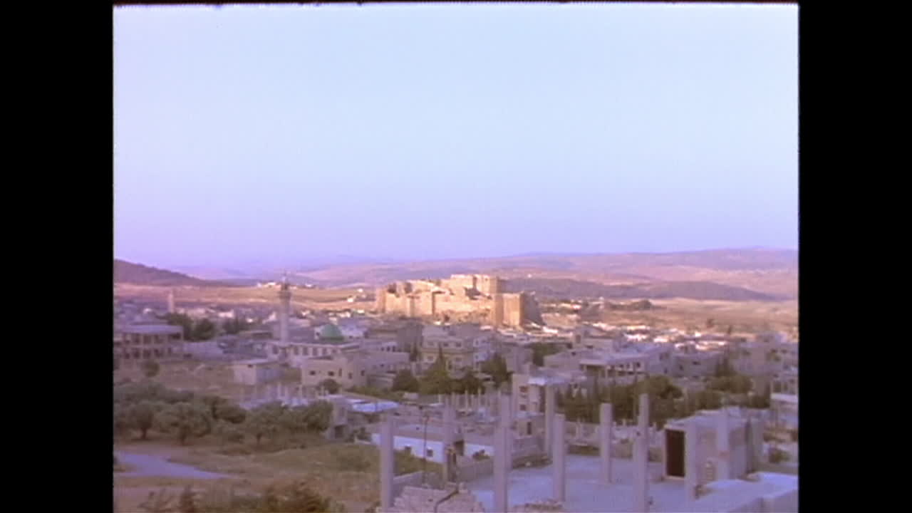 Il Castello di Marqab in Siria nel 1996