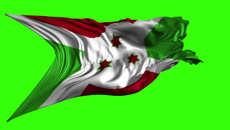 bandera de la república de burundi