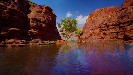 el gran cañón y el río colorado