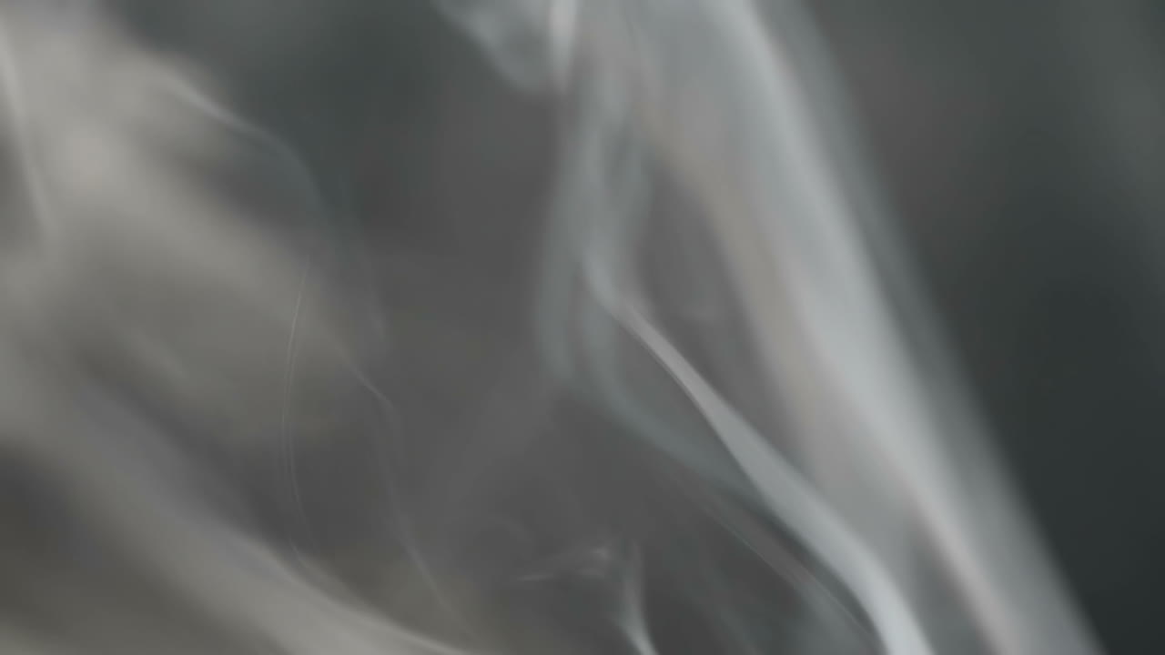 Slow motion. Interesting figures from a smoke. Patterns from a smoke