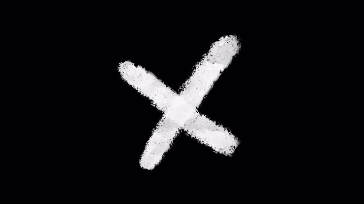 Grunge X Mark Animation