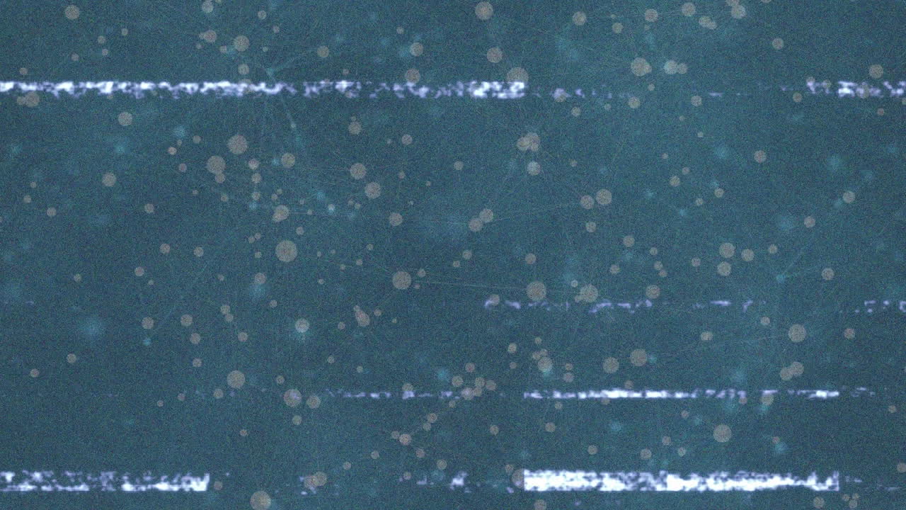 미디어 아이콘에 대한 간섭의 애니메이션