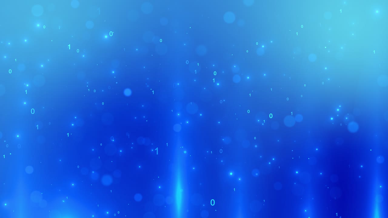 Digital matrix background ai analysis futuristic big data information technology concept steam flow