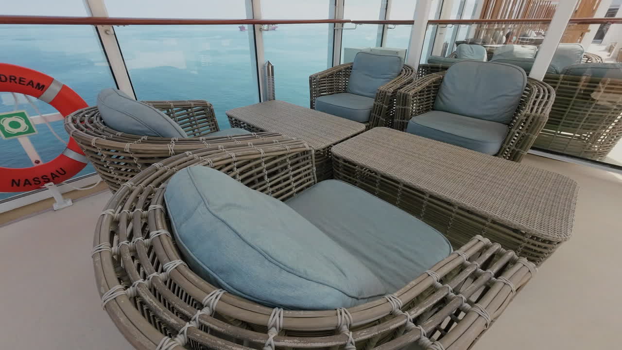 sillones en crucero closeup