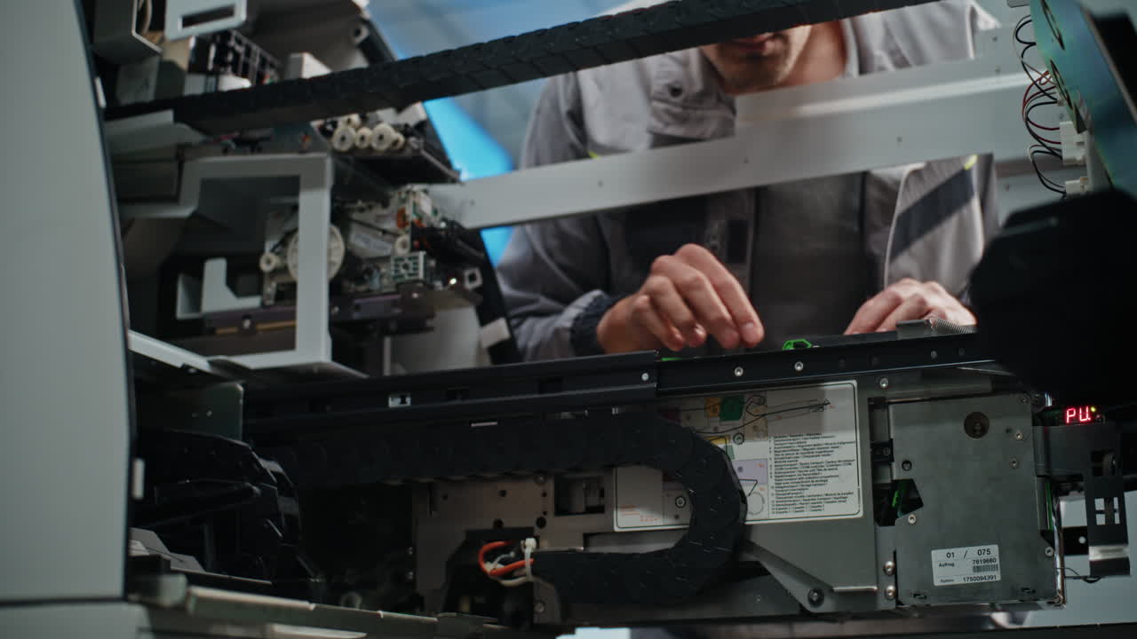 ATM Repair and Maintenance