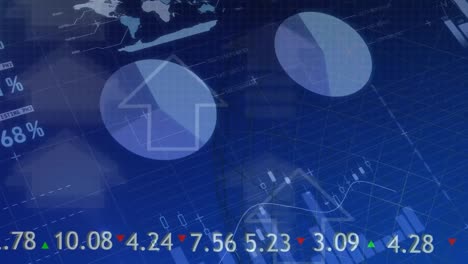 estadísticas del mercado de valores